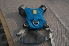 Ruffwear Hundegeschirr XXXS – Blau/Grau – für kleine Hunde