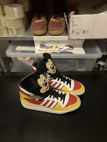 Adidas jeremy scott eu43 - jeremy, us9.5