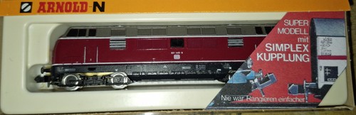 Dcc digital arnold - arnold, simplex