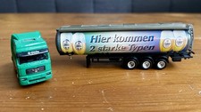 Gilde Brauerei Hannover MAN Tanklastzug 1:87 H0 Sammellkw Minitruck Werbetruck