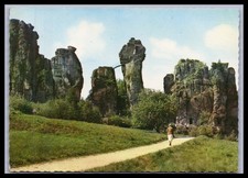 Ansichtskarte Teutoburger Wald / Externsteine