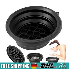 Faltbare Waschschüssel mit