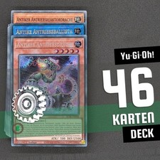 Yugioh! - Antiker Antrieb Deck