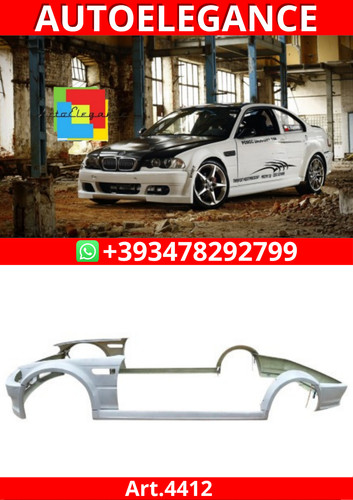 Art 4412 bodykit bmw serie - 💕art.4412,