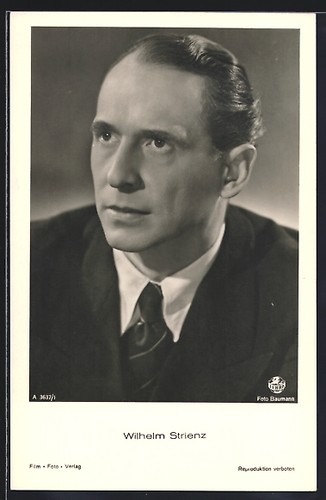 Ansichtskarte schauspieler - ansichtskarte,