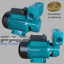 ✅ Kreiselpumpe Gartenpumpe 850 Watt 3000 L/h 7,8 bar Wasserpumpe Hauswasserwerk