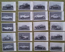 1960 AUTO SAMMELBILDER