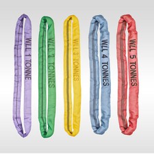 Rundschlinge Hebeband Hebebänder Krangurt Bergegurt Hebegurt Kranschlinge EN