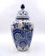 GILDE Handwerk Deckelvase H