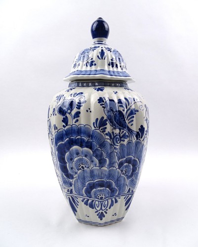 Gilde handwerk deckelvase - gilde, h