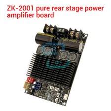ZK-2001 TPA3221 2x100W Dual Channel Rear Amplifier Board 200W AMP Bridged Mono