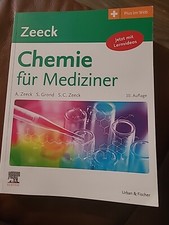 Chemie für Mediziner von Axel Zeeck (2020, Taschenbuch)