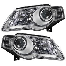 Scheinwerfer Set für VW Passat (3C) 04.05-09.10 H7/H7 mit Motor