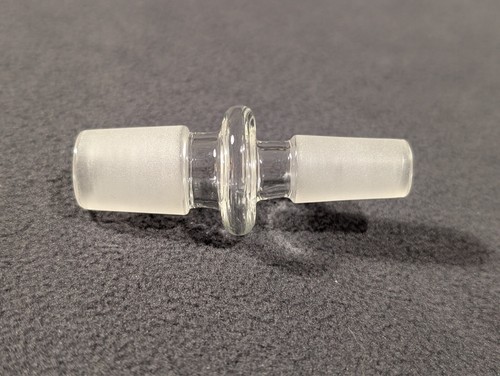 Glasadapter 14mm stecker auf - 14mm/m,