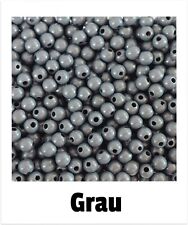 100 Perlen 6mm | Holzperlen |