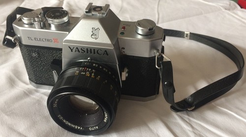 Yashica electro - yashica, tl