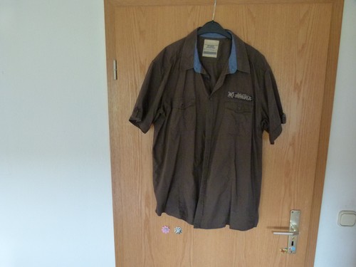 Herrenhemd identic khaki - herrenhemd,
