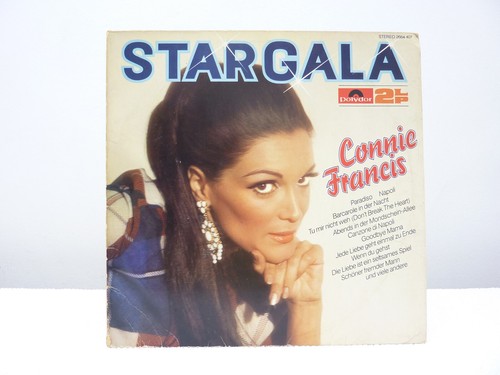 Connie francis doppel vinyl - connie,