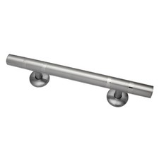 Edelstahl Stoßgriff 300mm