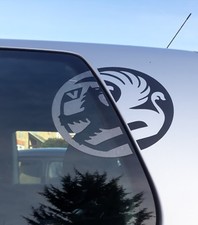 Vauxhall Logo/Aufkleber.