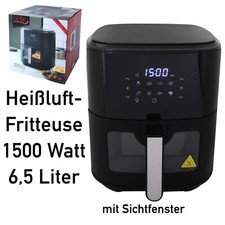 DESKI Heißluft Fritteuse 6,5