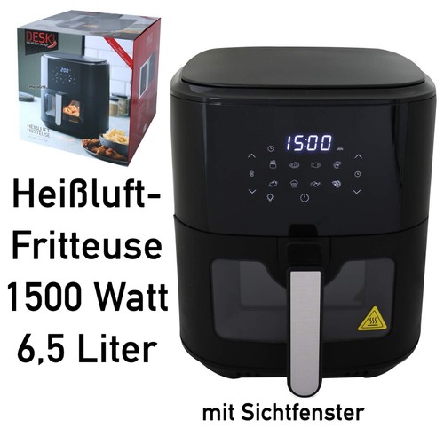 Deski heißluft fritteuse 5 - heißluft,