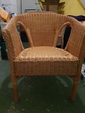 Zwei schöne gebrauchte Korbstühle