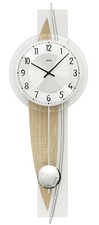 Ams 7455 wanduhr quarz mit - ams,