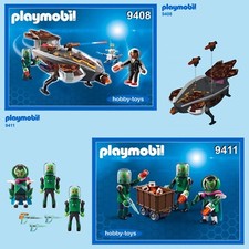 Playmobil 9003 Sky Jet 9408