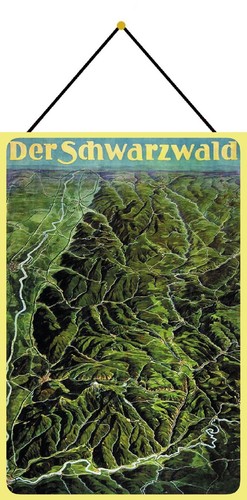 Blechschild 20x30 historisches