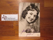 Autogrammkarte Helga Brauer