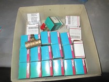 24 Stk Kugelhahn 1/2  Flügelgriff Messing, Trink- & Brauchwasser 2x Innengewinde