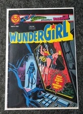 Superman : WunderGirl Comic 3 / 1981 mit Sammelecke