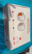 Lansinoh elektrische Doppelmilchpumpe mit wiederaufladbarem Akku, extrem leise