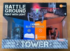 Battle Ground von HexBug, Spider Fight with light OVP Komplett 