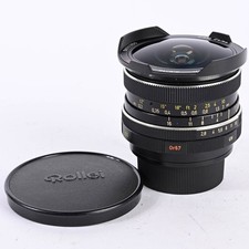 Carl Zeiss F-Distagon 2,8/16mm HFT Fisheye Rollei QBM  SHP 309672