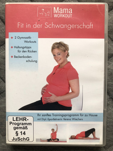 Dvd mama workout fit - dvd,