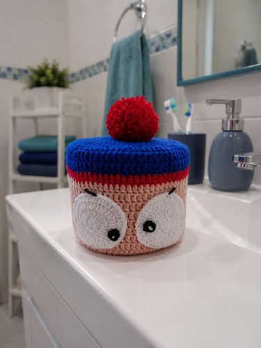 Toilettenpapierhut