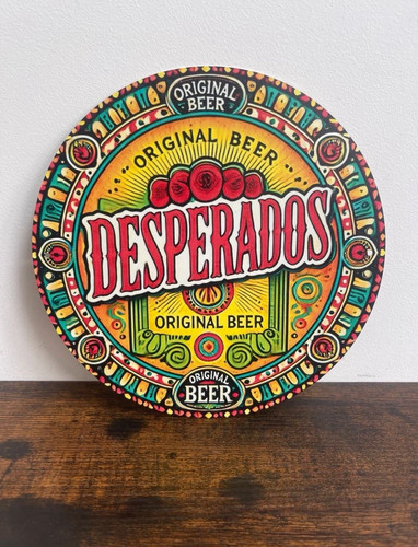 Blechschild desperados pils - blechschild,