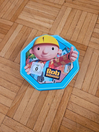 Bob der baumeister - baumeister, metallbox