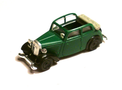 Brekina 1305 dkw f7 - 1:87,