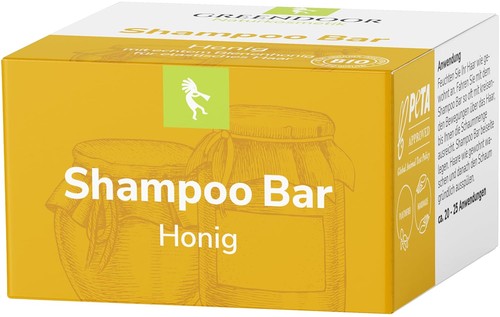 Greendoor shampoo bar honig - greendoor,