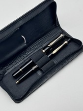 Schreibset Pelikan M 150 K150 Schwarz New Style Kolbenfüller Kugelschreiber Neu