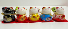 Maneki-Neko Glückskatze–5er