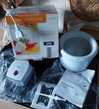 Eismaschine Quigg 394 Neu