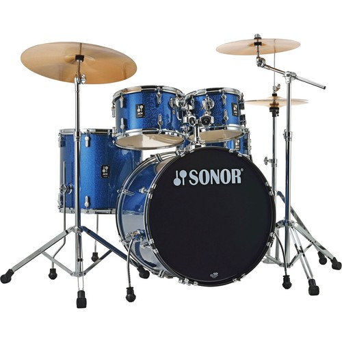 Schlagzeug sonor aqx blue - sonor,