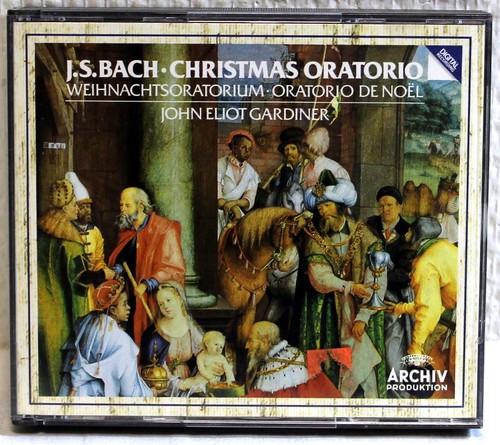 Bach - cd,
