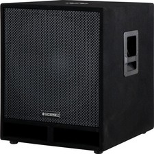 B-WARE DJ PA Subwoofer Disco Bass Party Box 18" Woofer Bass-Reflex System 1800W