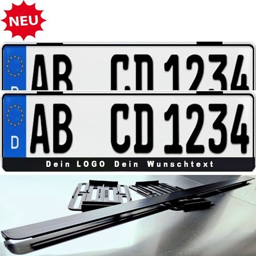 100 kennzeichenhalter mit - kennzeichenhalter,