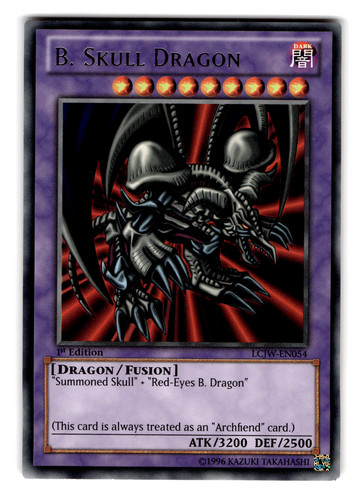 Yugioh schädeldrache rare - b.,